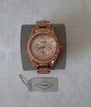 Relógio Fossil Dourado