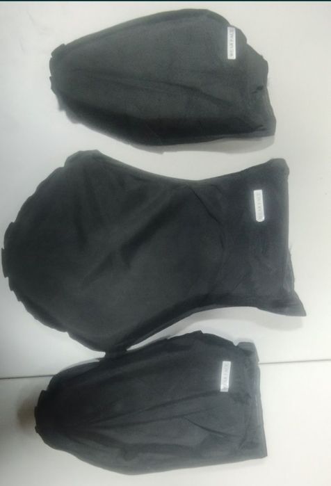 Напашник трьох секційний Multicam, захист паху