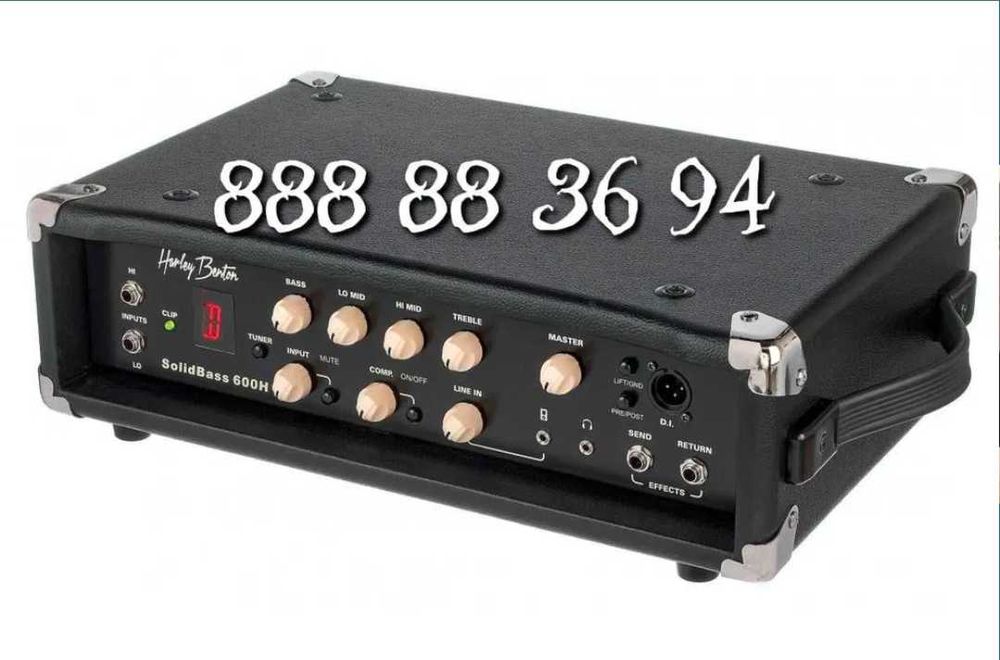 Wzmacniacz basowy 600W plus kolumna