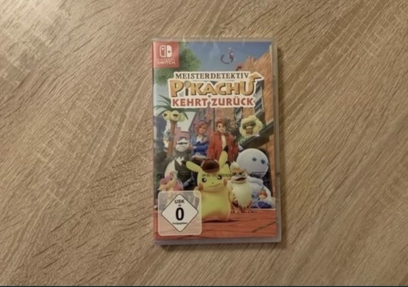 Nowa gra - Detektyw Pikachu Returns Nintendo Detective Switch