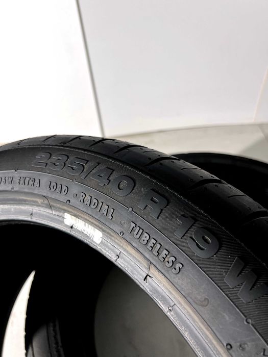 Pneus Continental ContiSportContact 5 - 235/40/19 - NOVOS