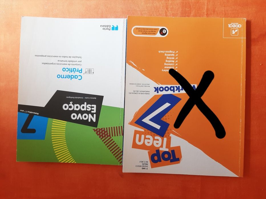 Caderno de atividade 7.° Ano