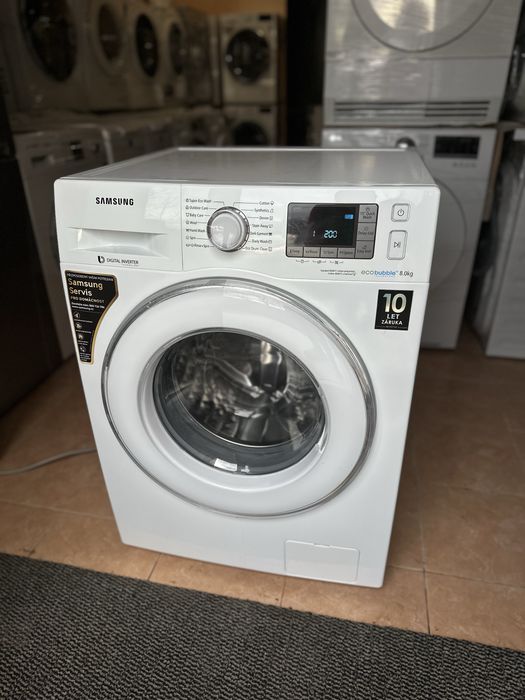 пральна машина Samsung WW80TA026AE1 інвертор 8 кг