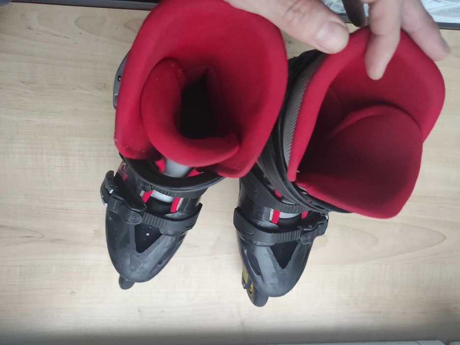 Роликовые коньки Tecnica Power Stroke PS X, размер 39, Италия., ролики