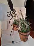 Floreira vintage