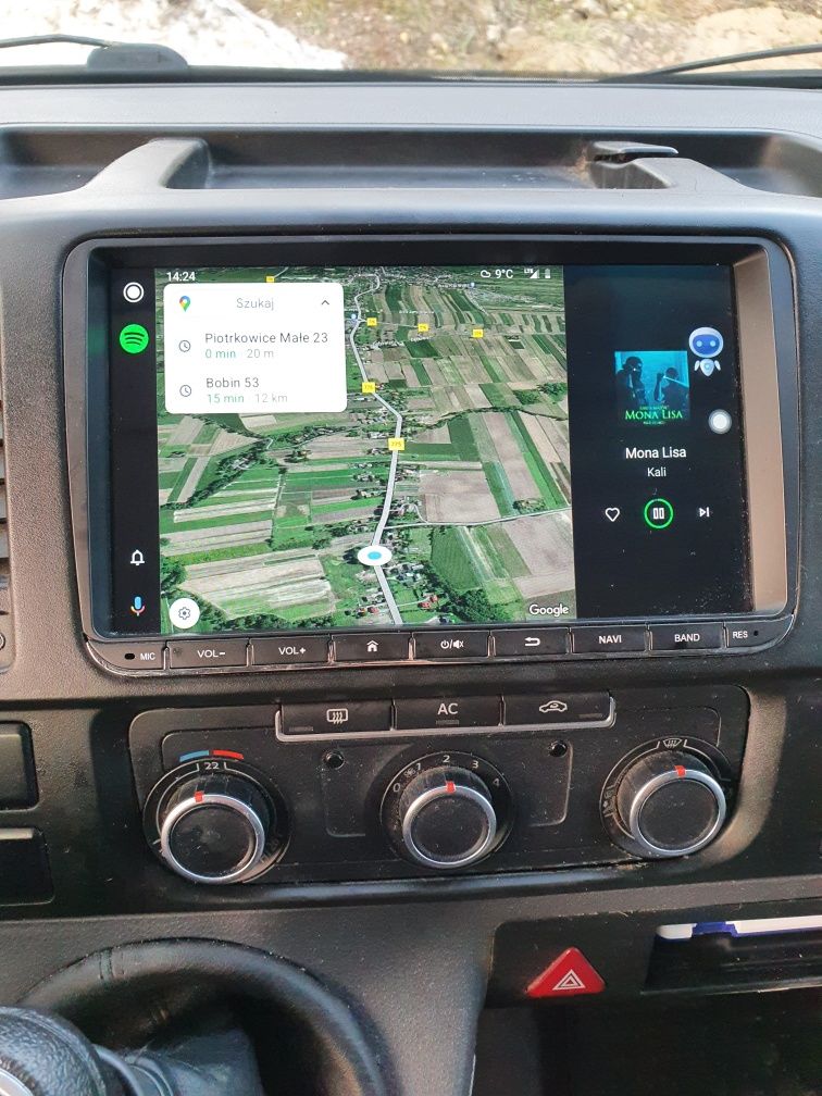 Radio navi 10" vw t5