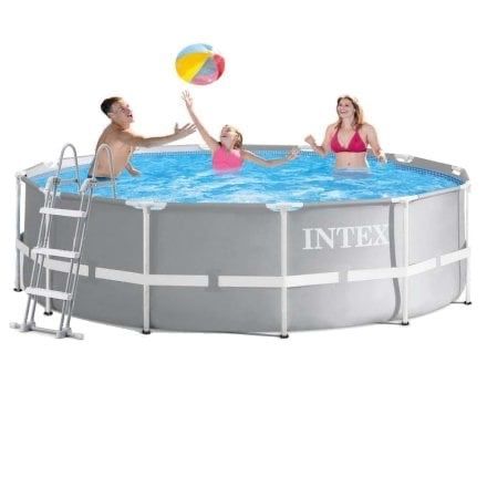 Басейн каркасний Intex 26716, 366-99см, фільтр-насос, сходи