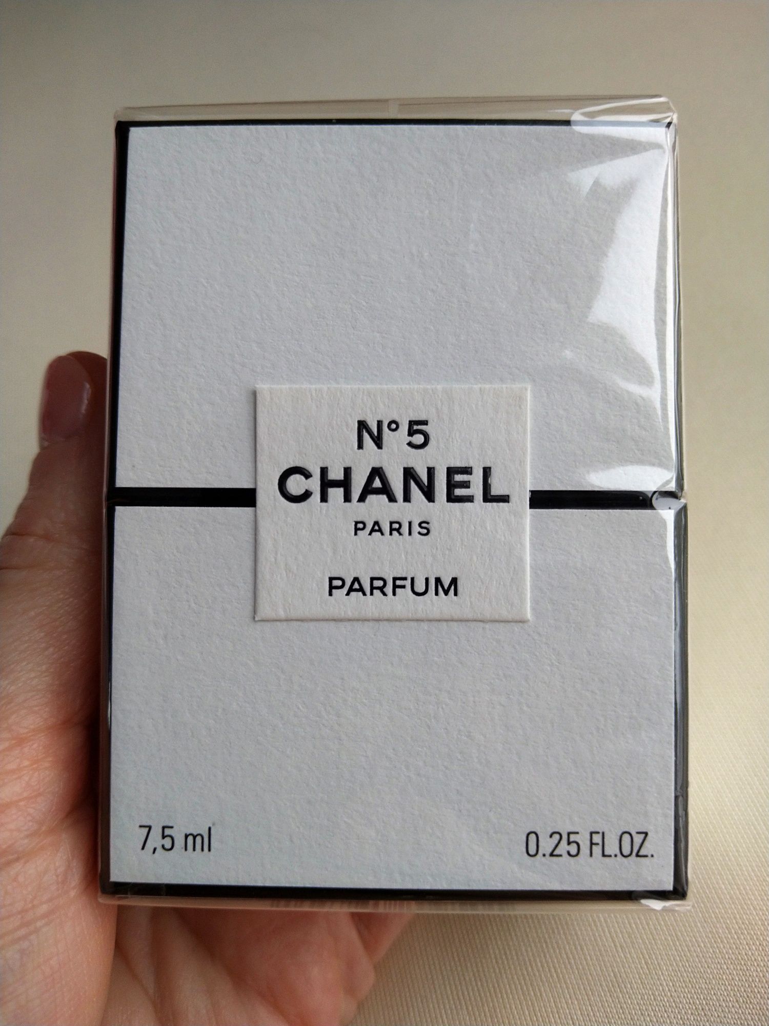 Oryginalne perfumy Chanel no 5 poj. 7.5 ml