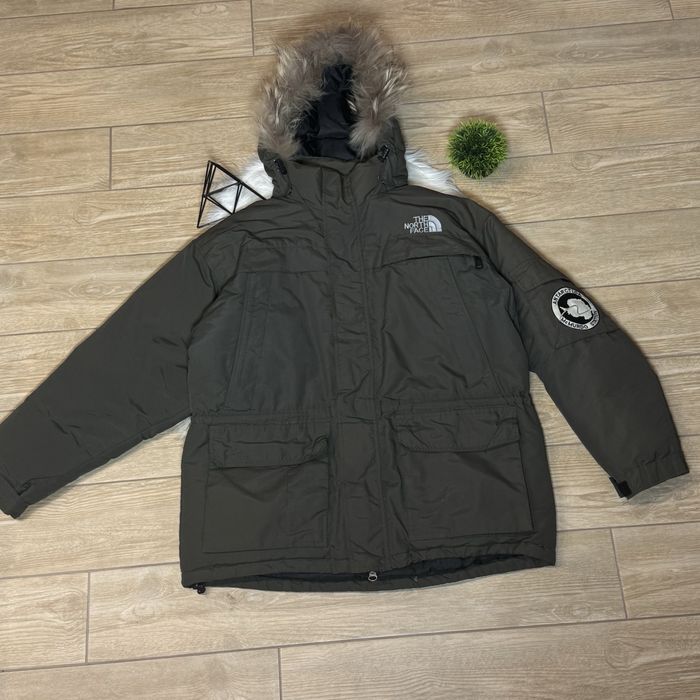 (Розмір Xl) Чоловіча парка пуховик The North Face Mcmurdo