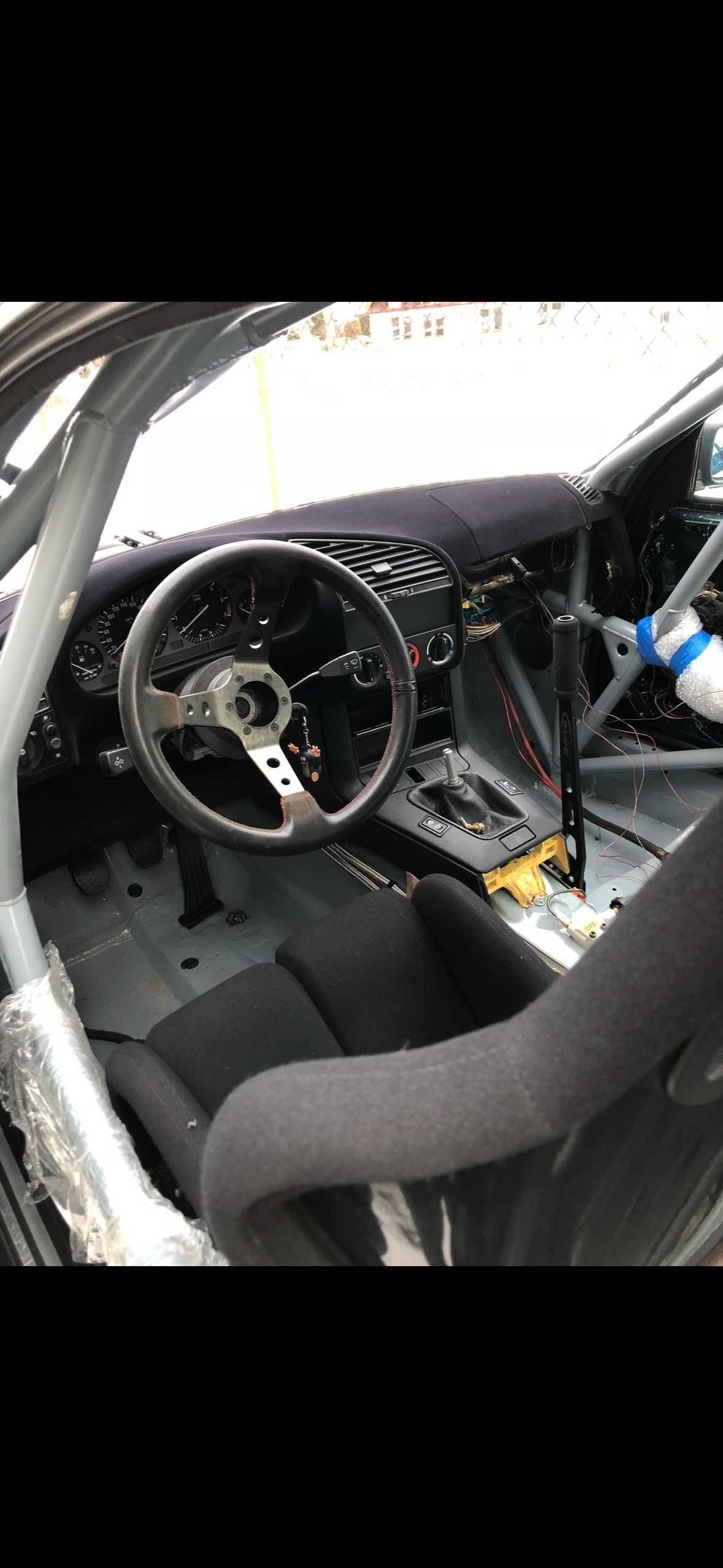 Bmw E36 COUPE 2.5 wyścigówka rajdówka  KJS
