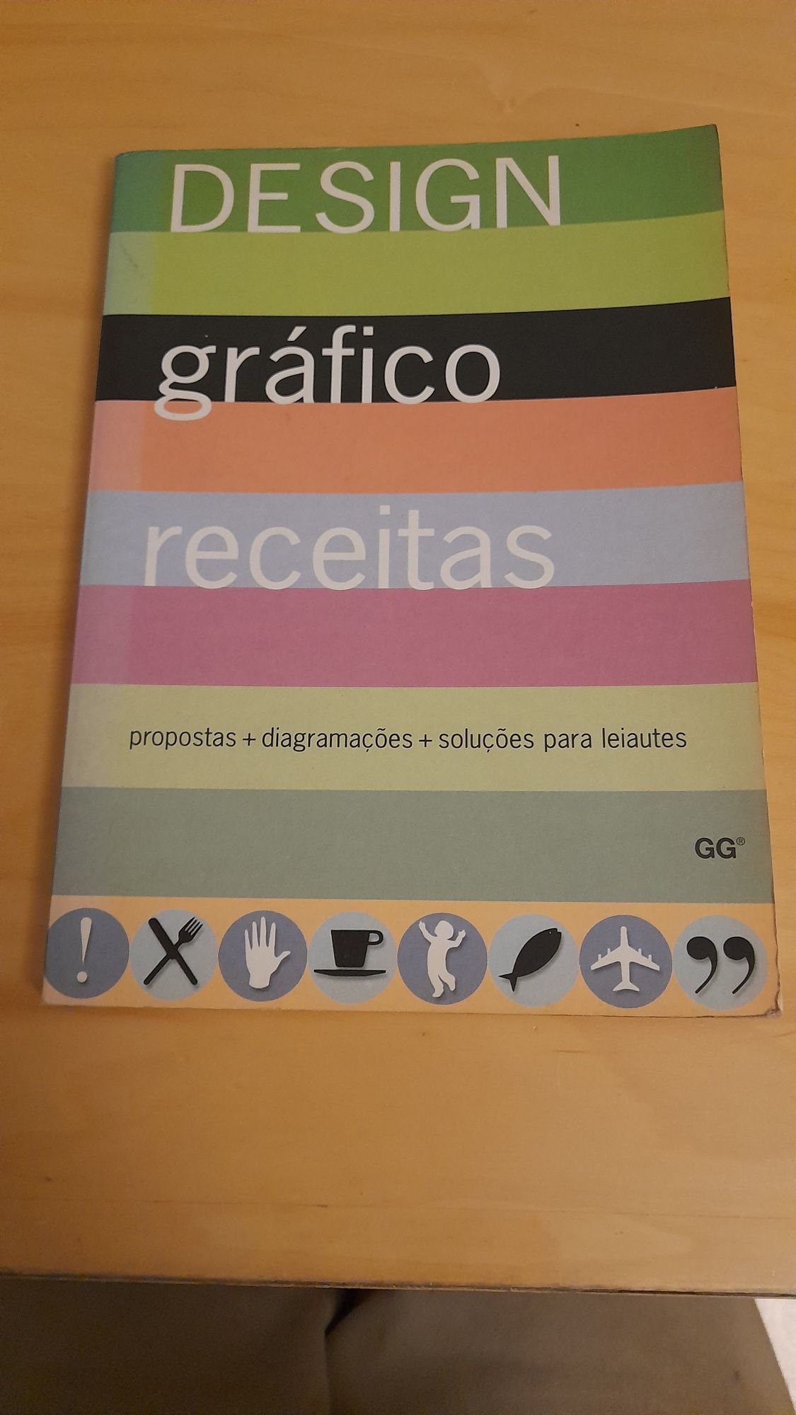 Livro Design Gráfico - Receitas