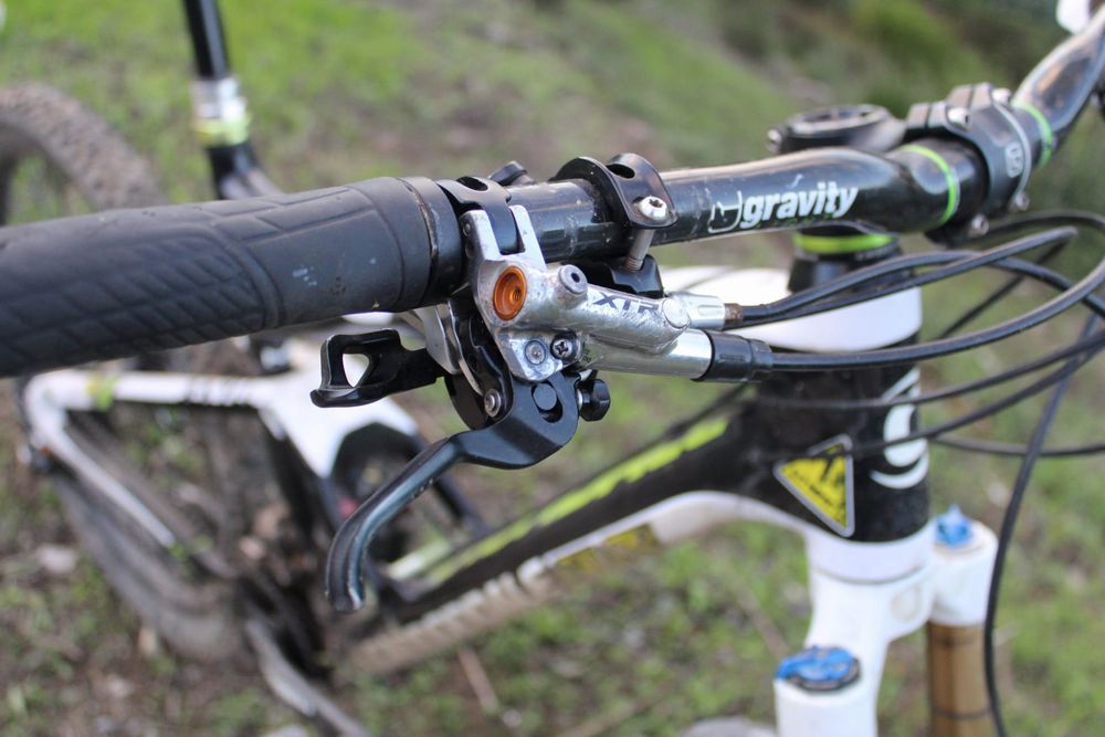 Bicicleta enduro/downhill