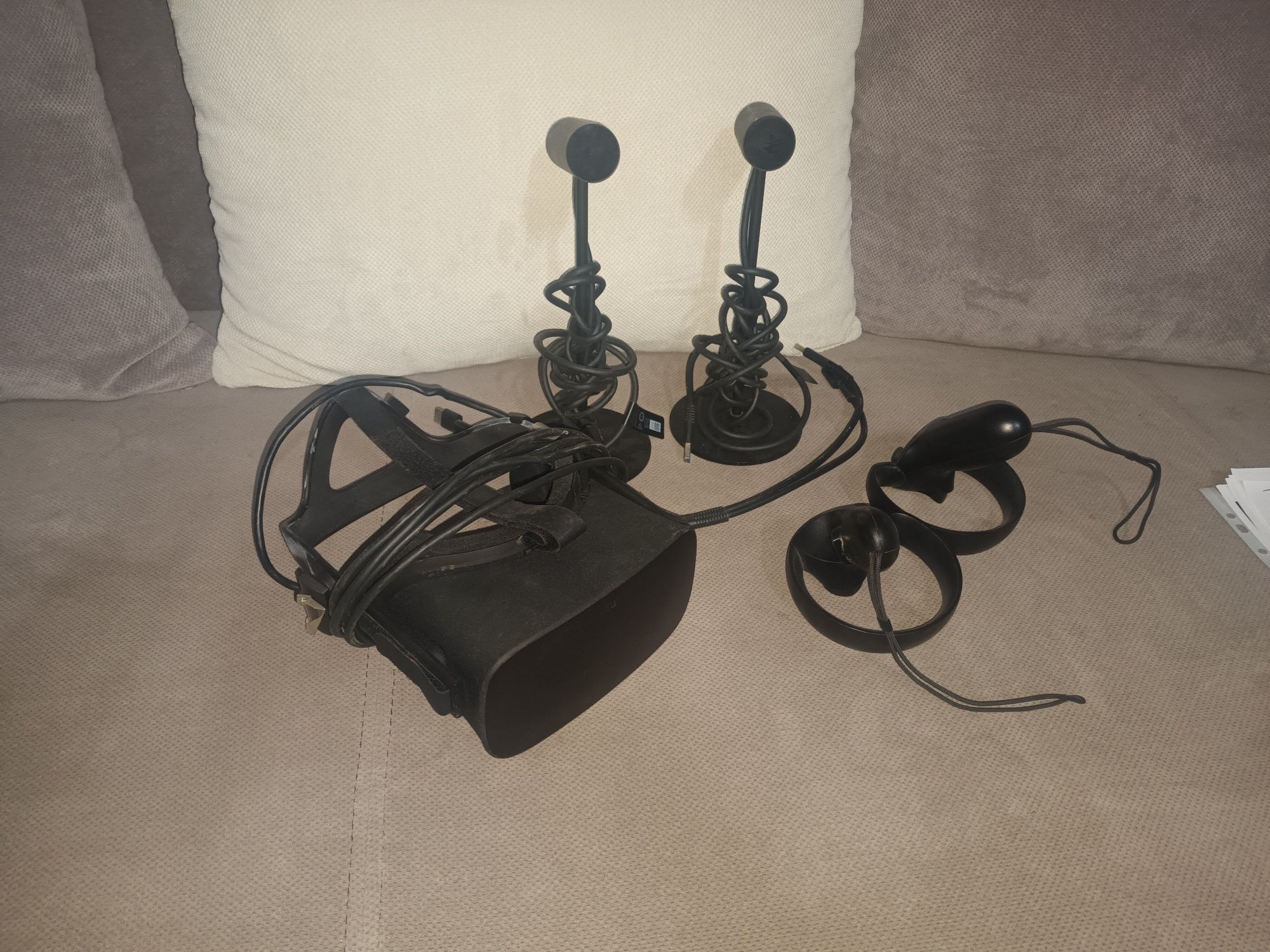 Oculus rift cv1 komplet