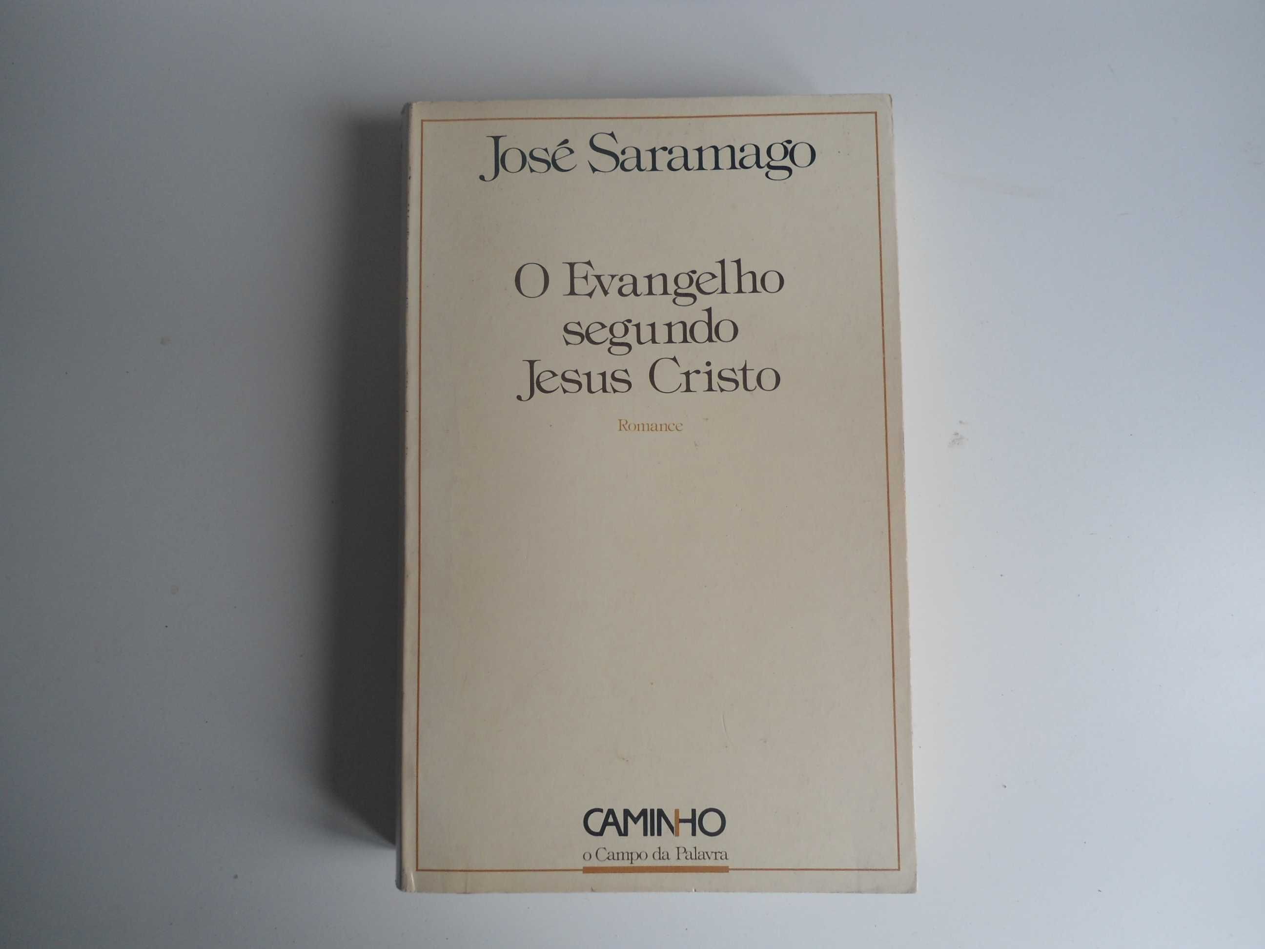 2 livros de José Saramago (edição caminho)