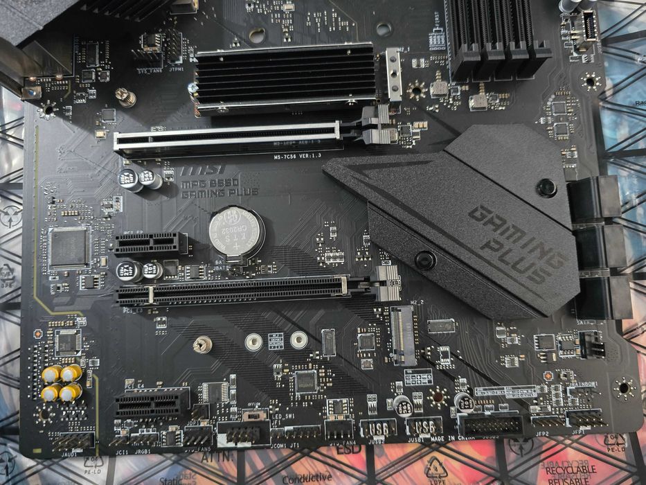 MSI B550 Gaming Plus