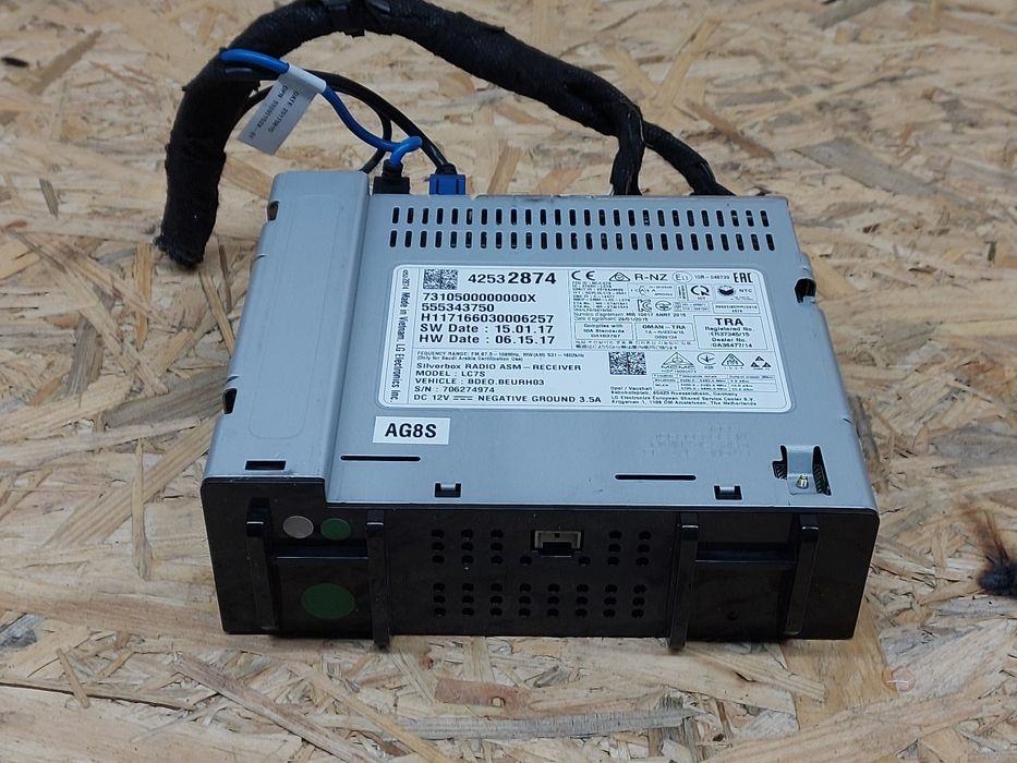 Radio Opel Insignia B