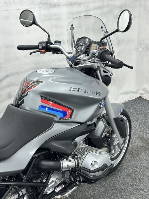 BMW R1200R ABS ASC ESA 38000!!! Perfekcyjny Stan