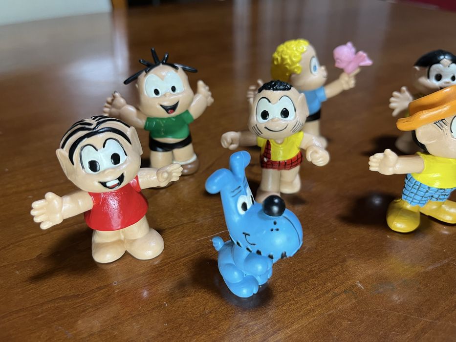 Coleçao Turma da Mónica, 1970/74