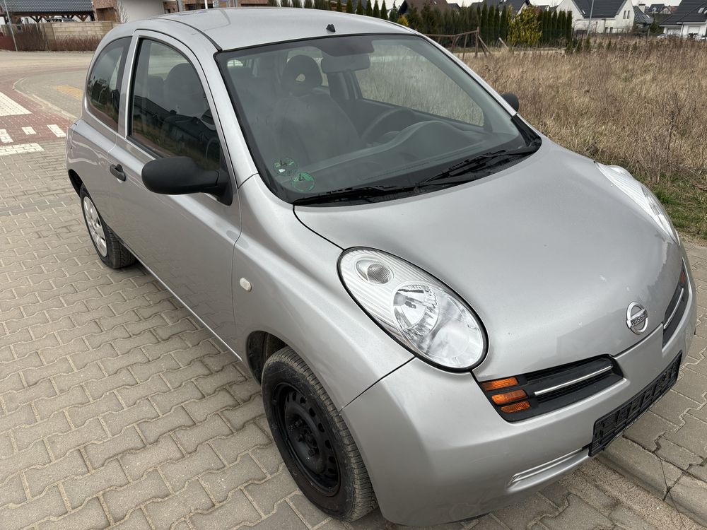 Nissan Micra 1.3 Pb Klimatyzacja