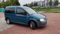 Volkswagen VW caddy 7os 2005r 1.9tdi