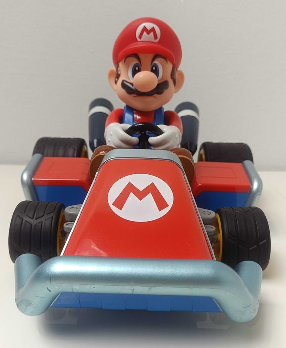 Mario Kart 7 Carrera RC 1/16 samochód na sterowanie Mario