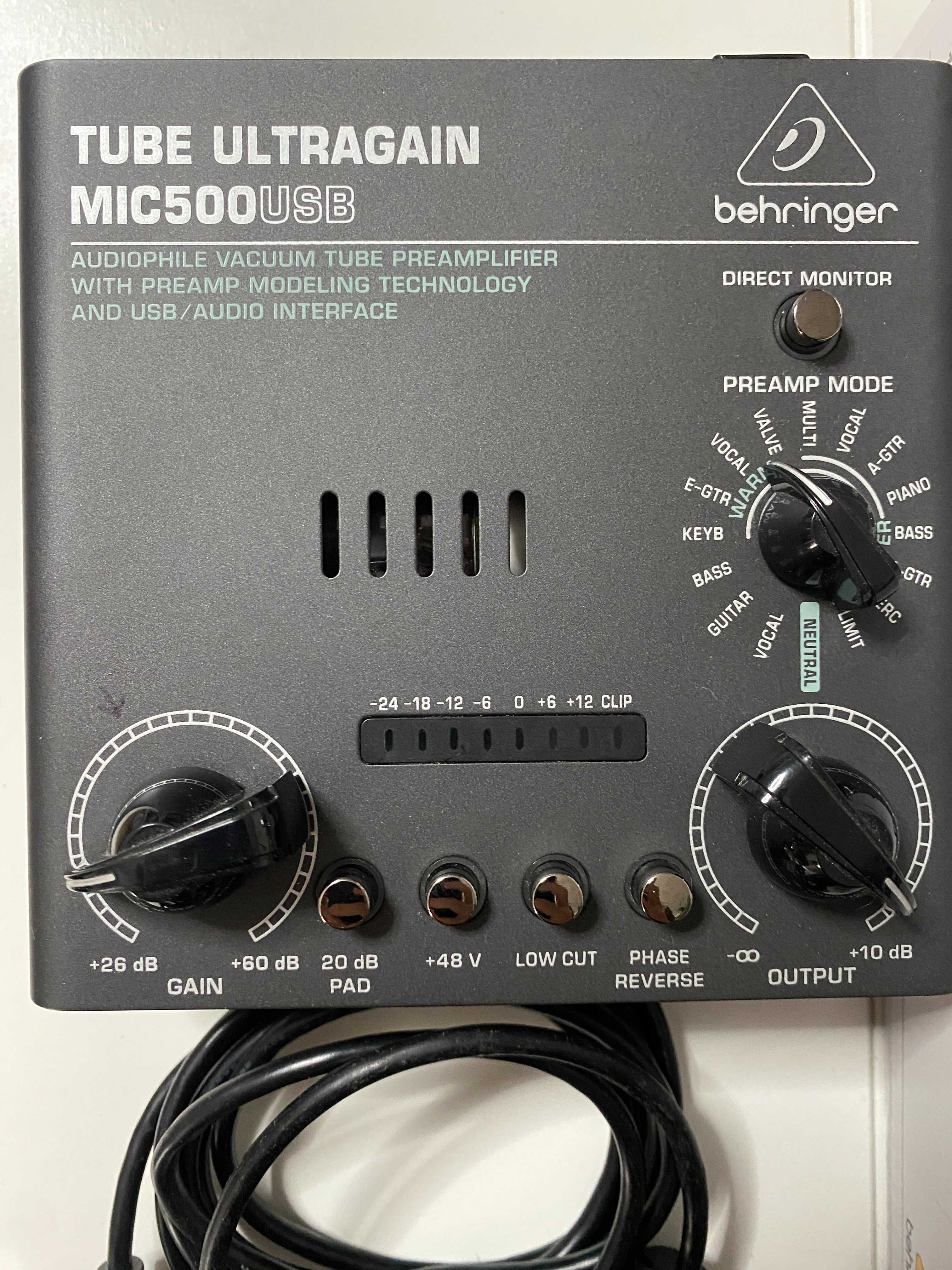 Mikrofon RODE Procaster, przedwzmacniacz, statyw - zestaw, stan super