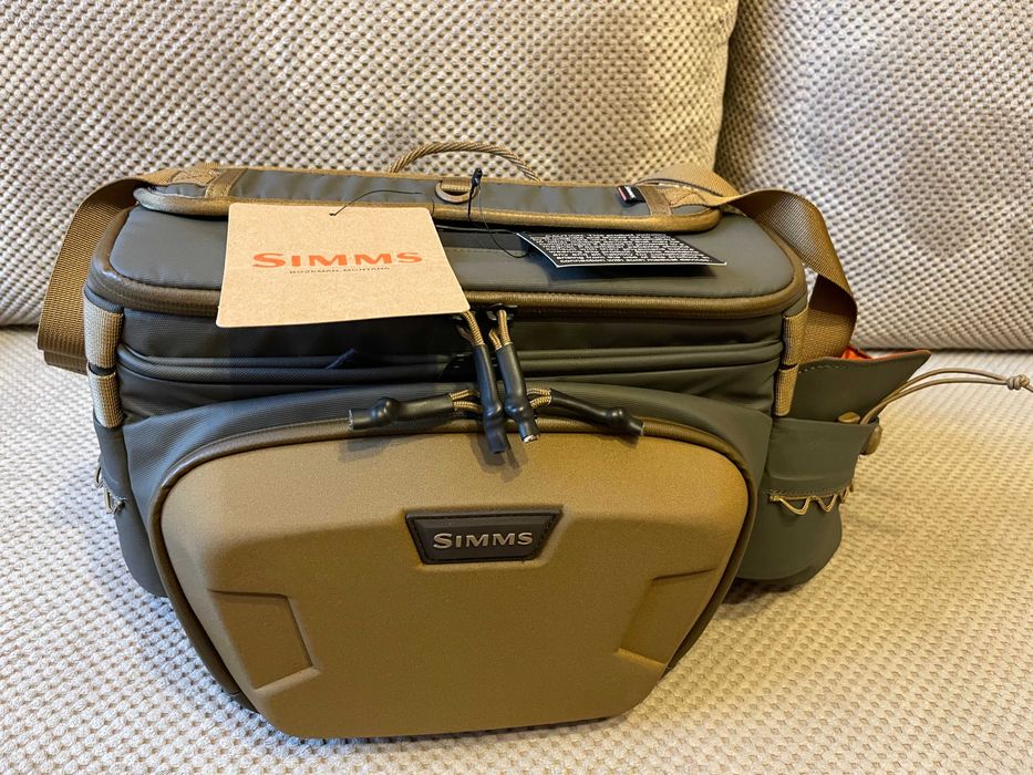Simms Headwaters Hip Pack Hickory - wędkarska torba biodrowa