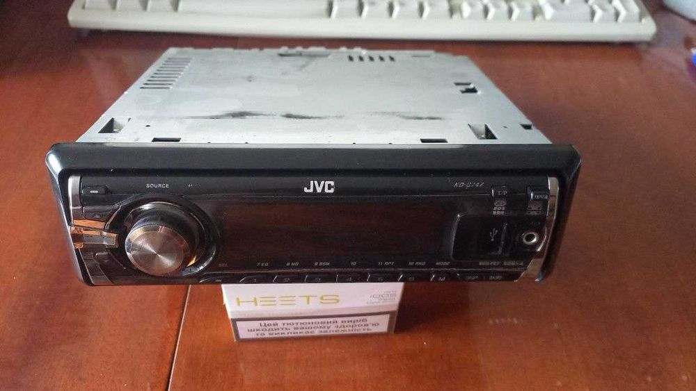Автомагнітола JVC KD-G747