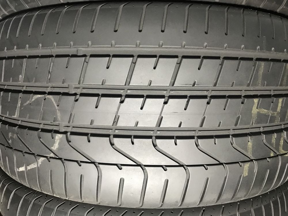 Шины б/у лето 255/40 19 Pirelli Pzero