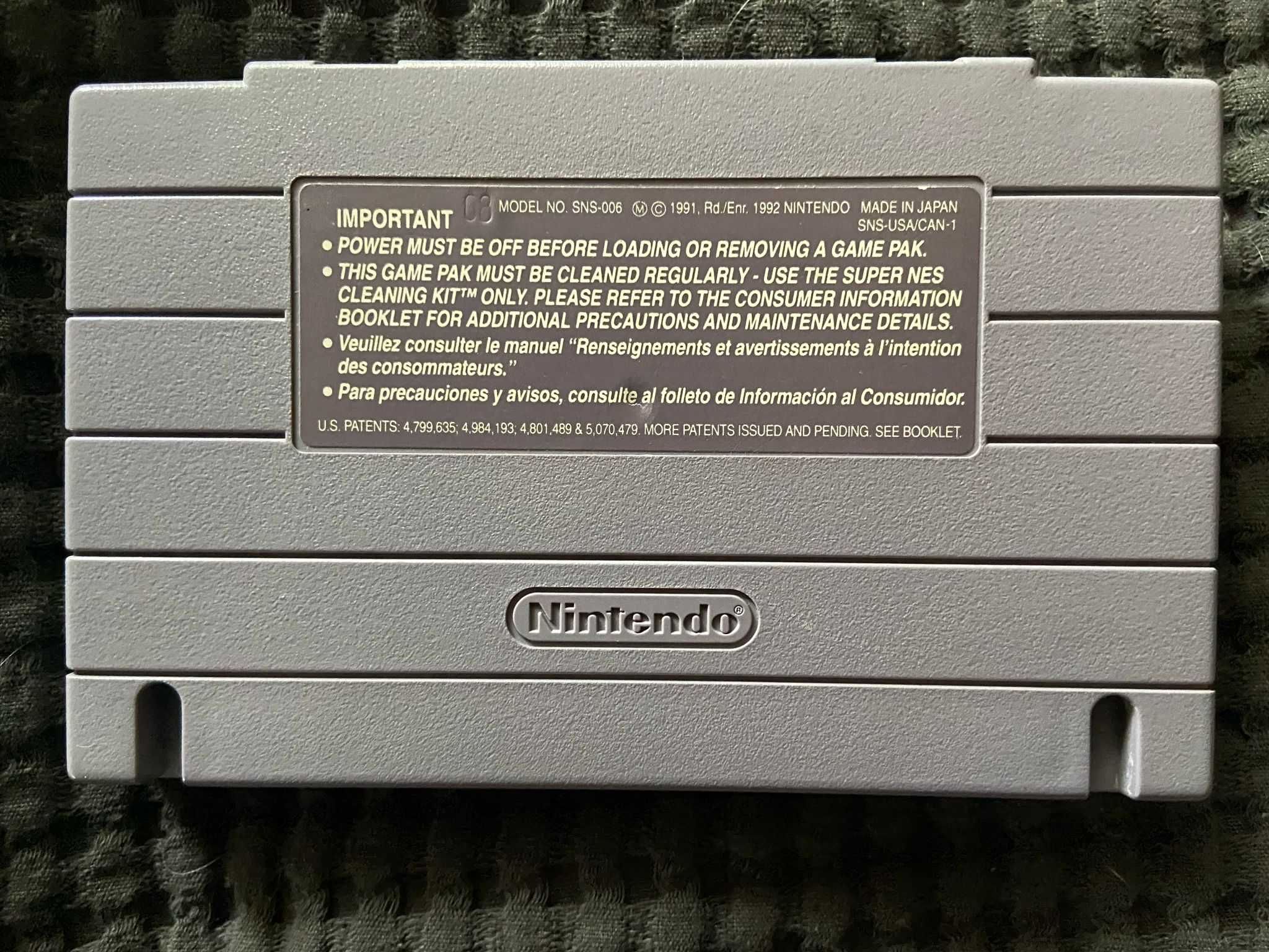 Super Mario RPG SNES wersja NTSC USA angielski CIB