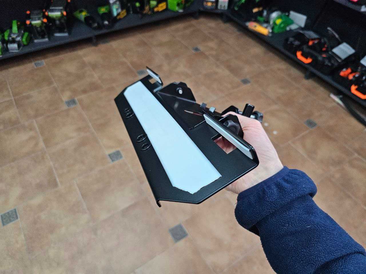 Насадка Заусовщик Razor (45°) на болгарку 115-125 Слайдер Для плитки
