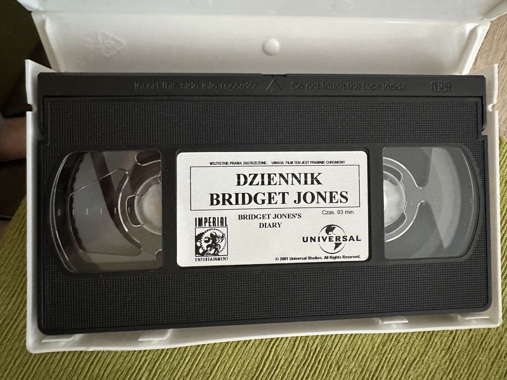 Dziennik Bridget Jones - VHS