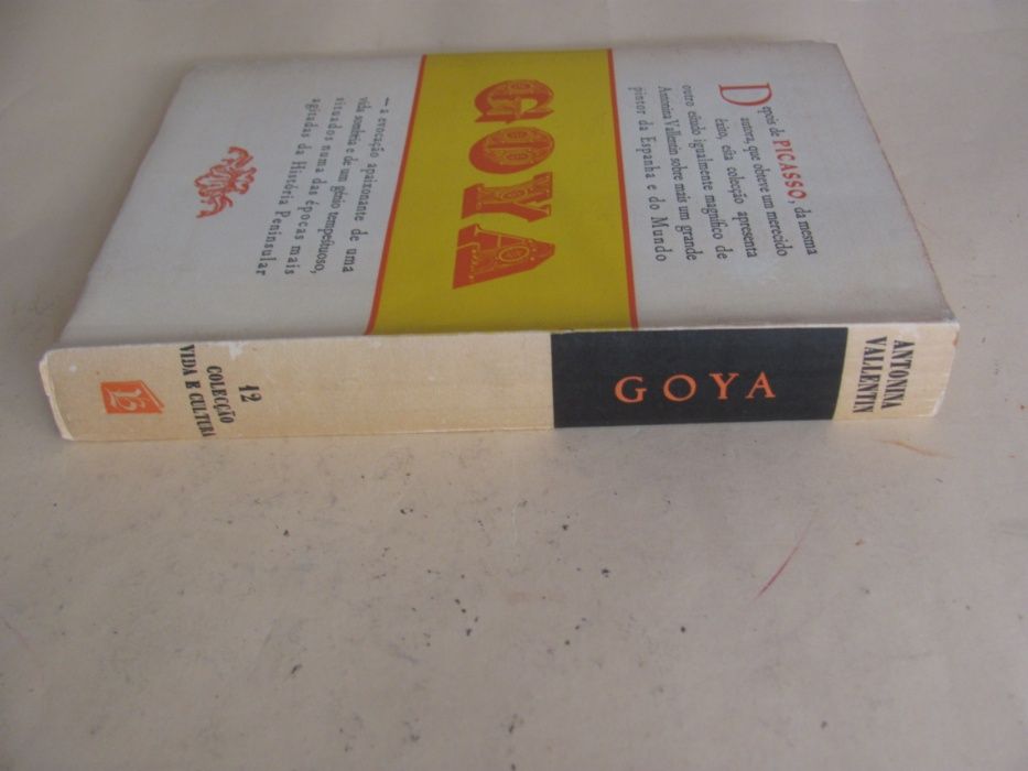 Goya – A sua vida e a sua obra de Antonina Vallentin