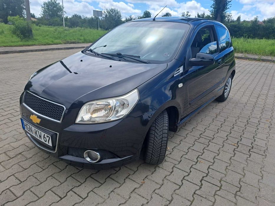 Chevrolet AVEO  1.2 benzyna