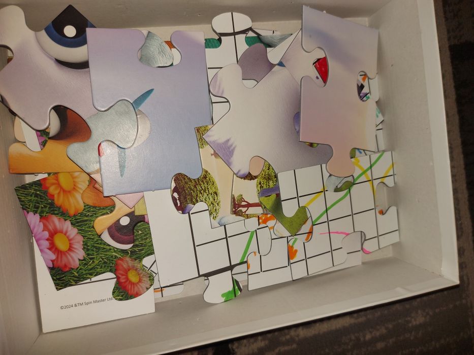 Puzzle trefl używane