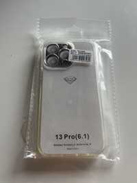 Etui iPhone 13 PRO brokat shine bezbarwny case slim plecki