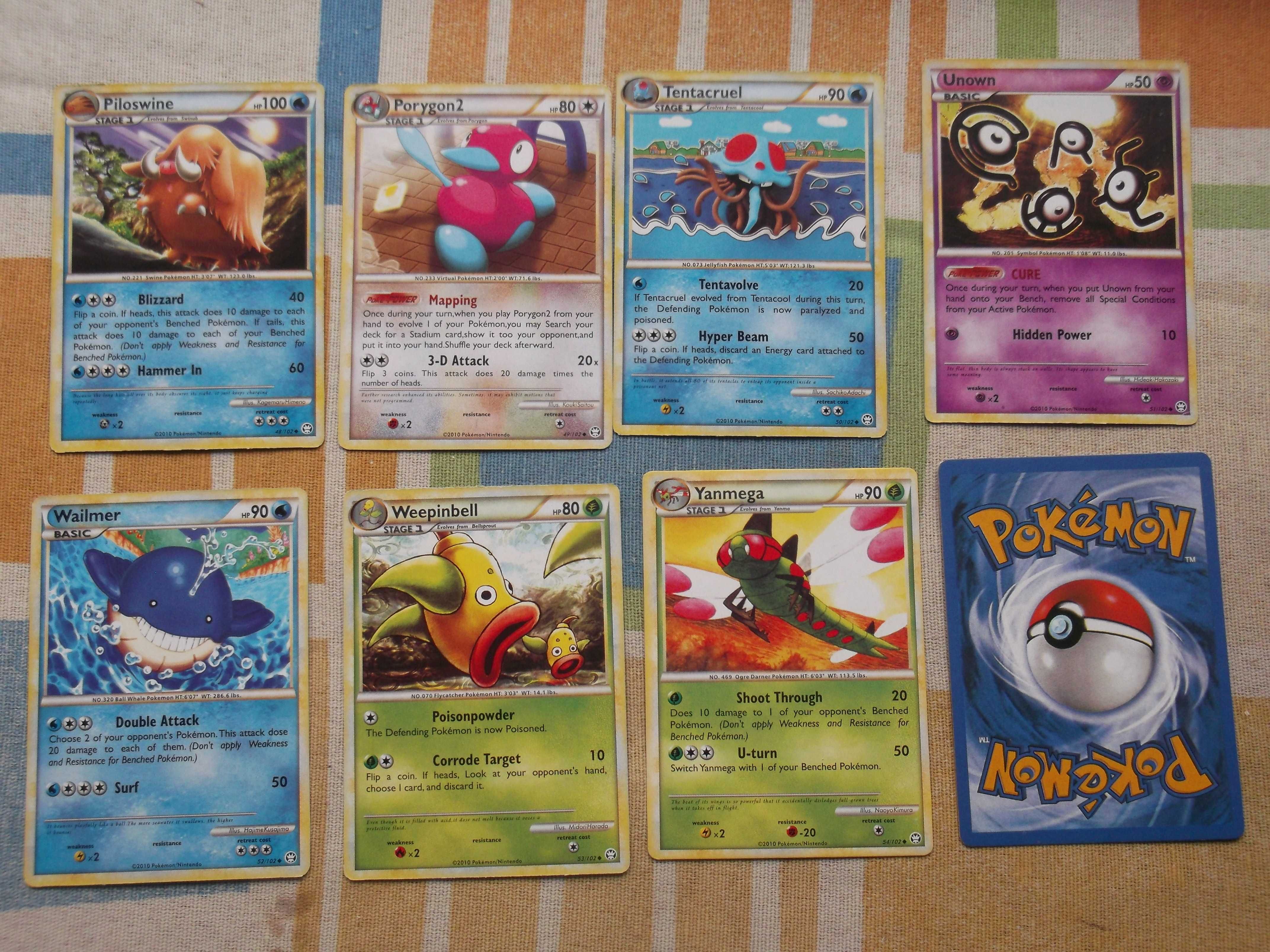 (Q)Cartas Pokémon