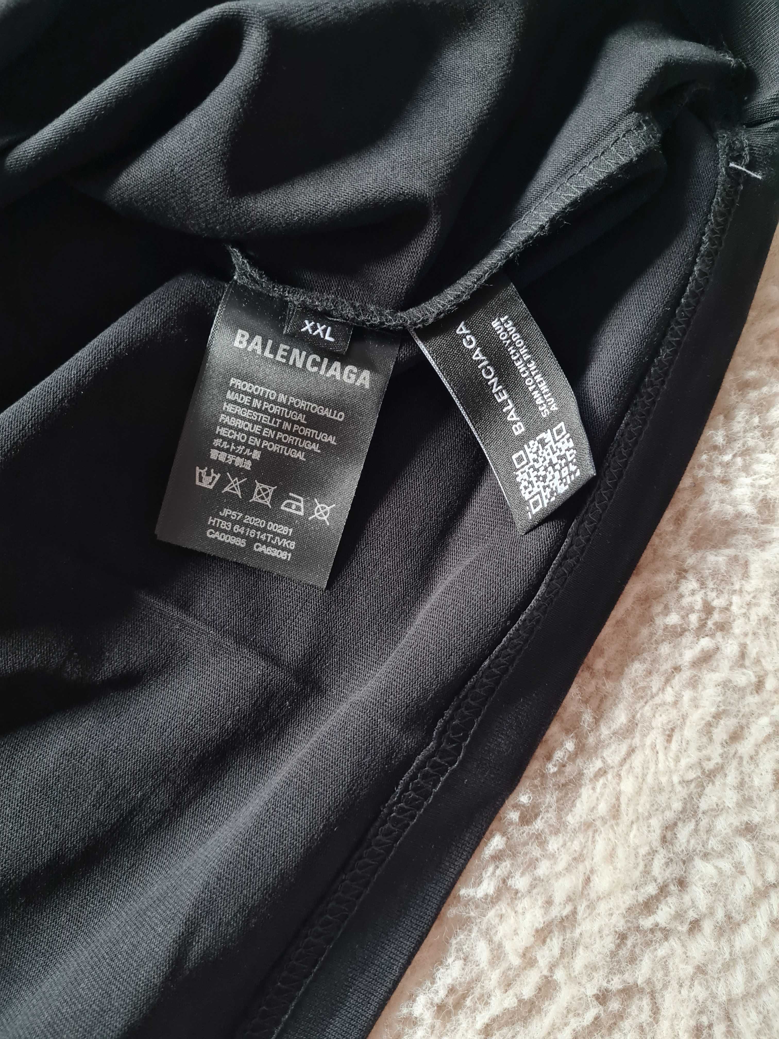 Tshirt Balenciaga XXL