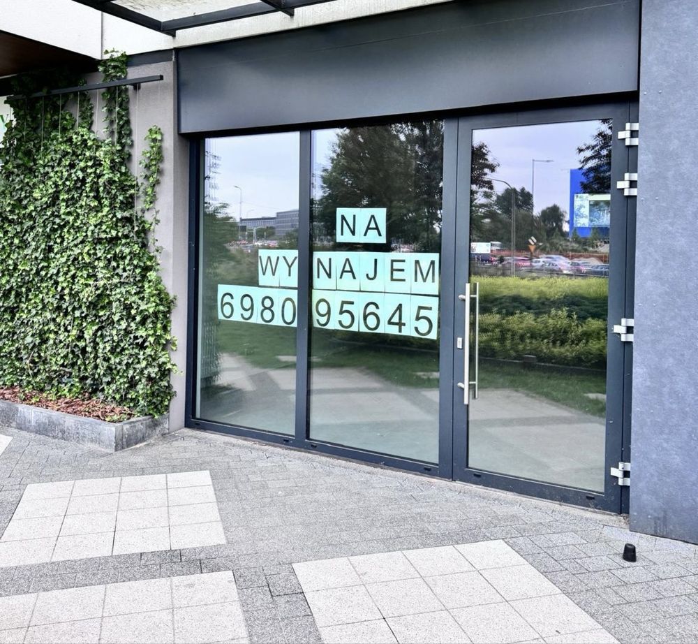 Lokal usługowy 68 m2 przy ul. Sobieskiego Mokotów