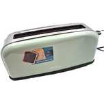 Toster Cecotec Vertikale Tastin' time 850 Green Long