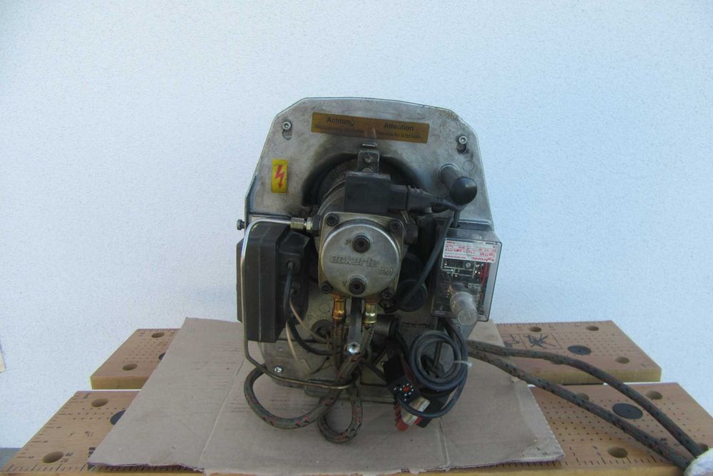 Palnik olejowy rakietowy MAN moc 13-46kW