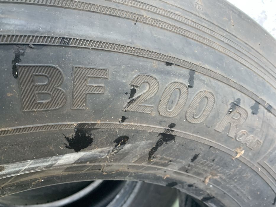 H15- 315/70/22,5 Barum BF 200 Road - bez napraw