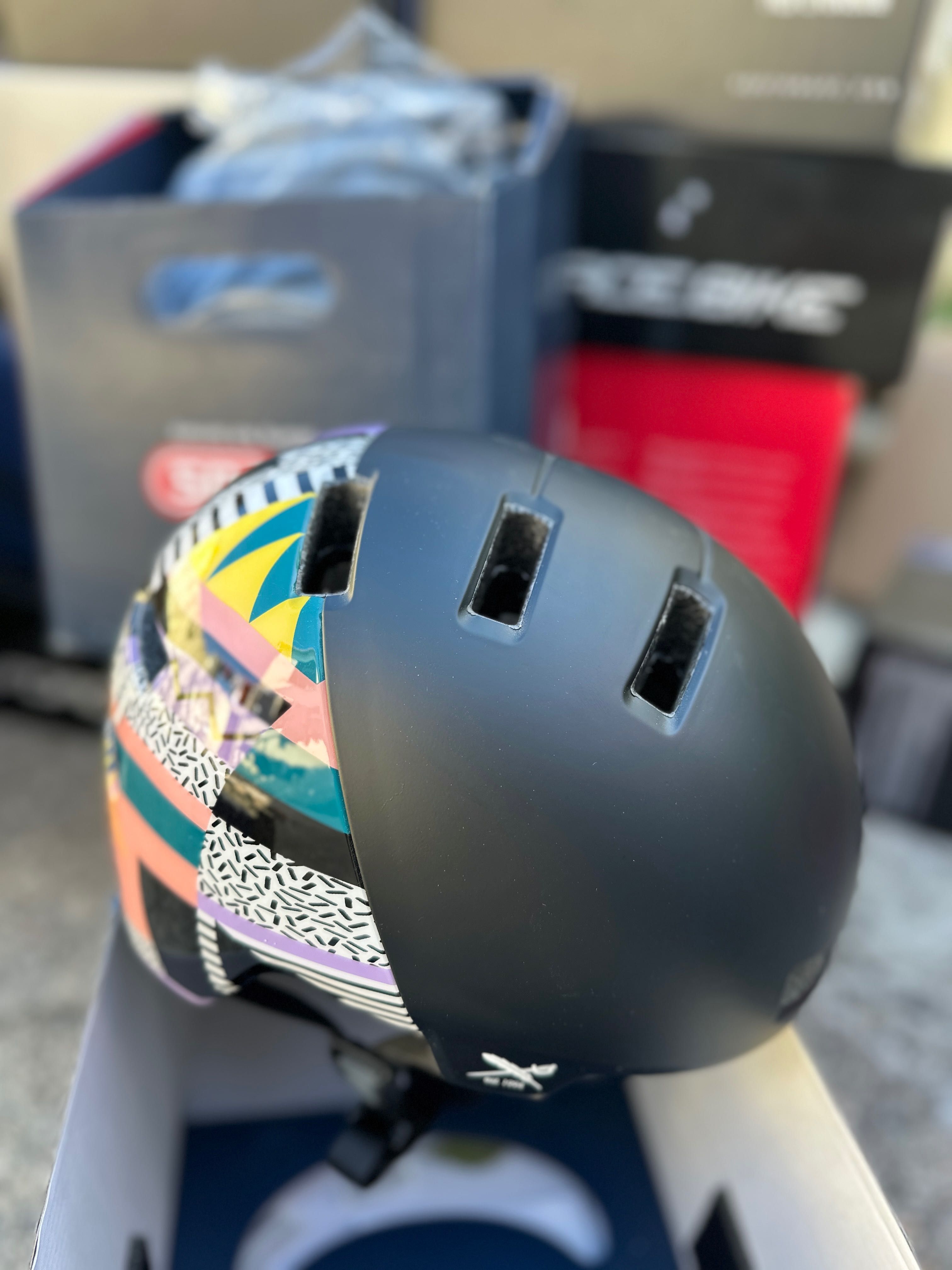 Capacete Abus Skurb