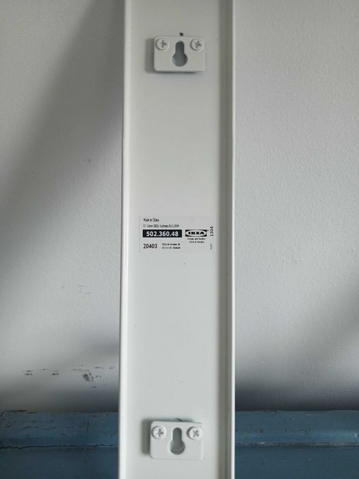 KNIVIG Ikea kinkiet świecznik wazon