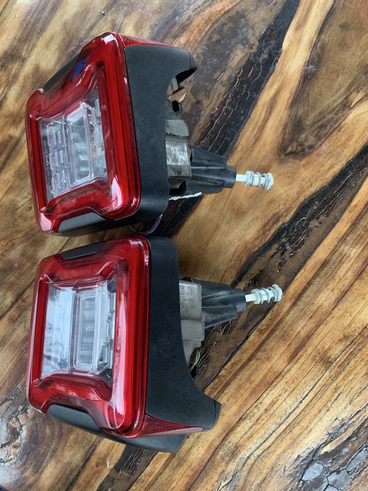 Lampa martwe pole lewa prawa kpl.Europa Jeep wrangler JL 18-22r