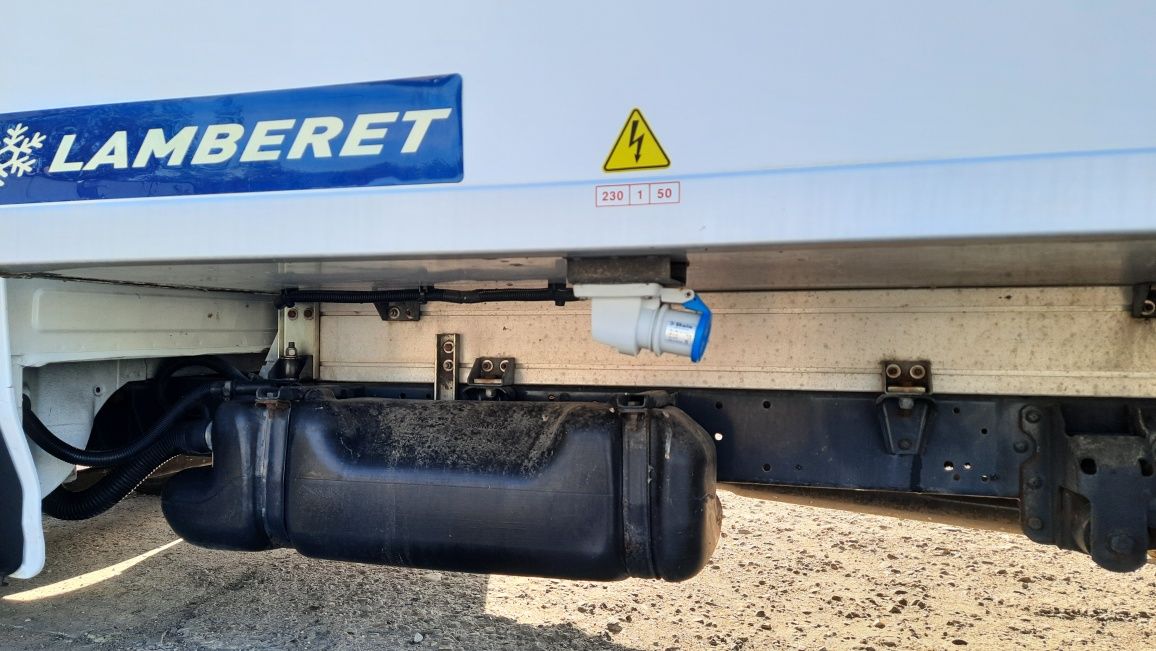 Zabudowa Chłodnia LAMBERET 2019 Rok Agregat Carrier XARIOS 300 Iveco