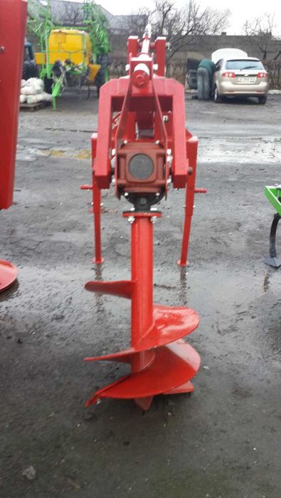 Бур садовий ямобур бур садовой бур садовый Віракс ОРИГІНАЛ