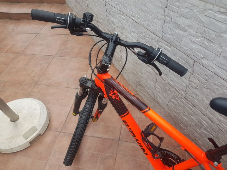 Bicicleta rockrider 500 roda 24 como nova