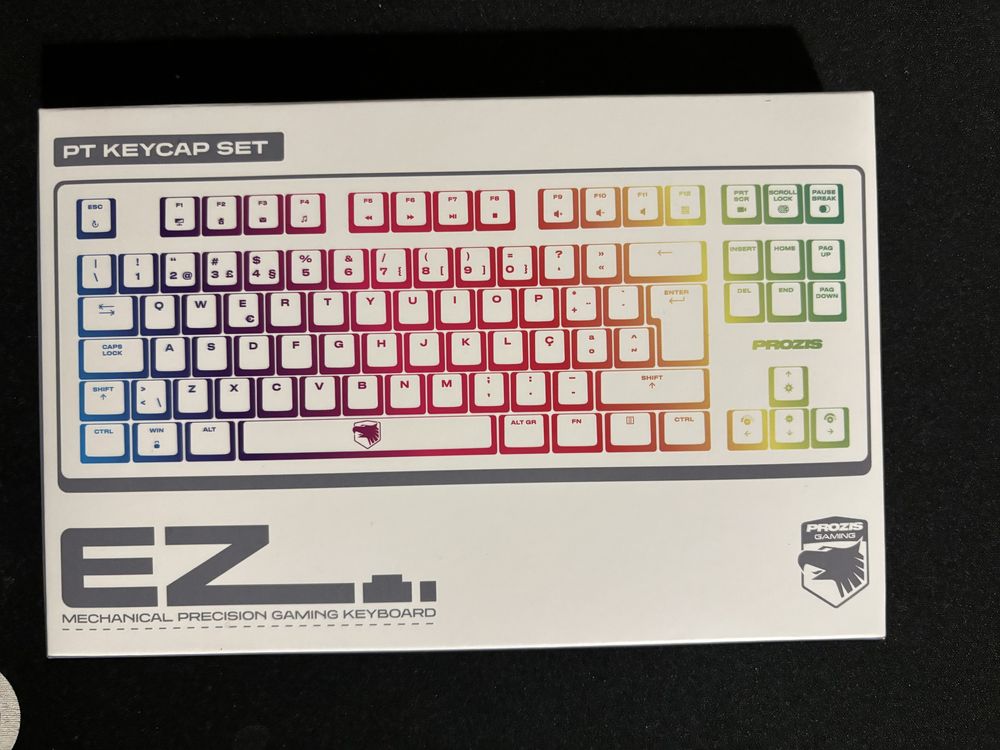 Capas para teclado mecânico