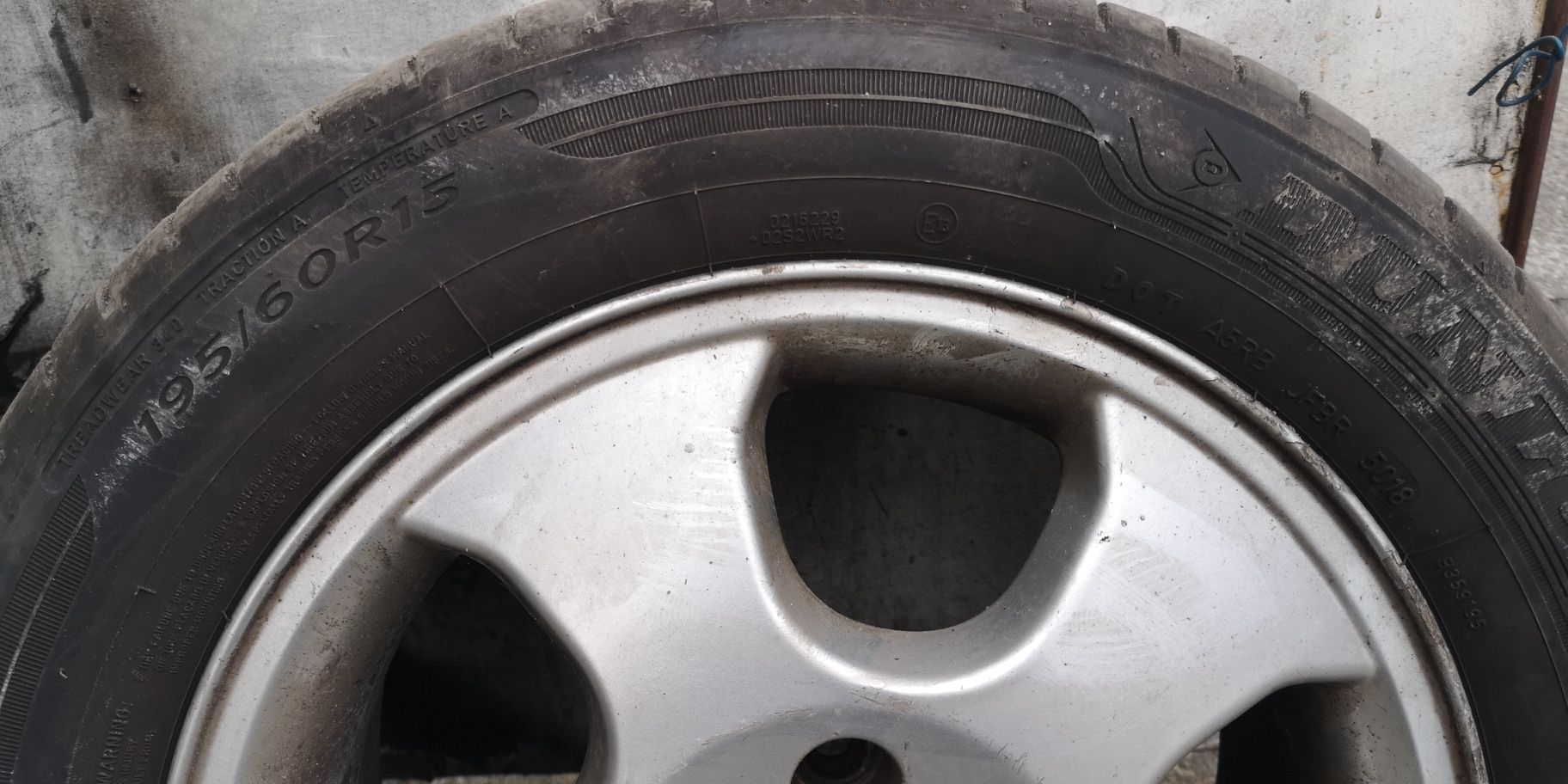 Felgi z oponami 4x100 Opel Astra 2